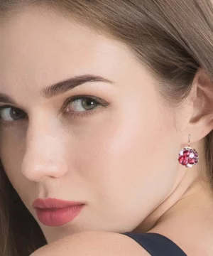 DASLA™ Rose Quartz Detox Earrings