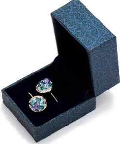 DASLA™ Rose Quartz Detox Earrings