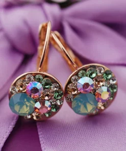 DASLA™ Rose Quartz Detox Earrings