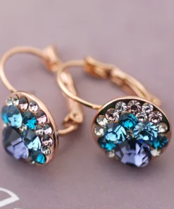 DASLA™ Rose Quartz Detox Earrings