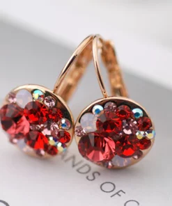 DASLA™ Rose Quartz Detox Earrings