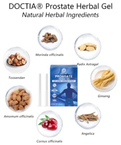 DOCTIA® Prostate Natural Herbal Gel The Exclusive Solution for Prostate Problems