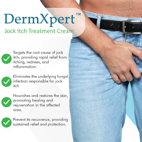 Creme de tratamento DermXpert™ Jock Itch