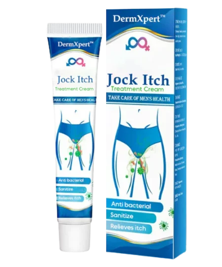 DermXpert™ Jock Itch Treatment Cream