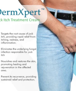 DermXpert™ Jock Itch Treatment Cream