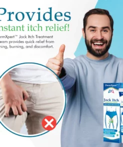 DermXpert™ Jock Itch Treatment Cream