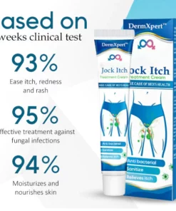 DermXpert™ Jock Itch Treatment Cream