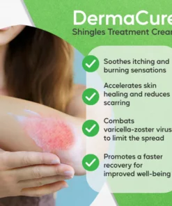 DermaCure™ Shingles Treatment Cream
