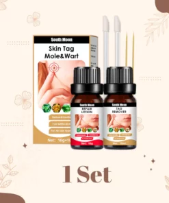 Derma'Pro Mole & Wart Removal Treatment Set