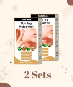 Derma'Pro Mole & Wart Removal Treatment Set