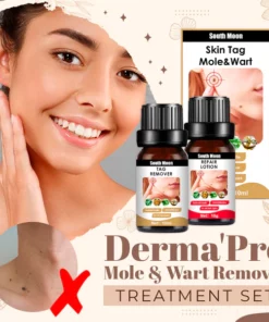 Derma'Pro Mole & Wart Removal Treatment Set