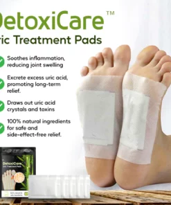 DetoxiCare™ Uric Treatment Pads