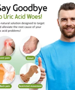 DetoxiCare™ Uric Treatment Pads