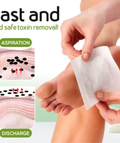 DetoxiCare™ Uric Treatment Pads