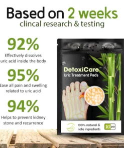 DetoxiCare™ Uric Treatment Pads