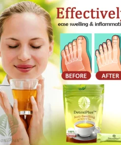DetoxiPlus™ Anti-Swelling All Natural Tea