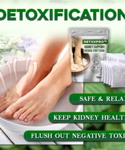 Detoxpro™ Kidney Support Herbal Foot Soak