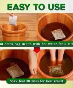 Detoxpro™ Kidney Support Herbal Foot Soak