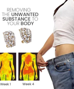 Diamonds Hoop Detoxi Earrings