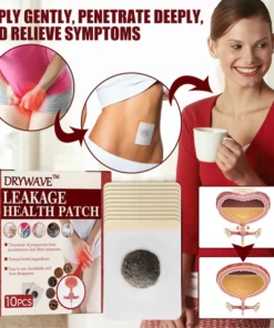 Alternative view of DryWave™ Postpartum Urinary Incontinence Herbal Health Patch