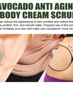 Dufeq™ Korean Avocado Exfoliating Scrub