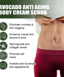 Dufeq™ Korean Avocado Exfoliating Scrub