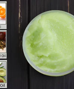 Dufeq™ Korean Avocado Exfoliating Scrub