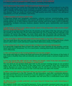 DynaFlex™ New Zeeland Bee Venom Elastic Shaping Socks