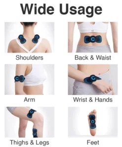 EMS Pain Relieving and Slimming Massage Device