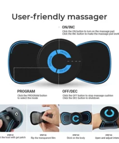 EMS Pain Relieving and Slimming Massage Device