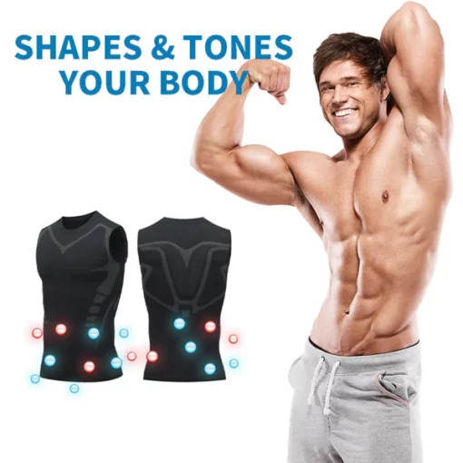 ENERGXCEL™ Ionic Shaping Vest - Image 2