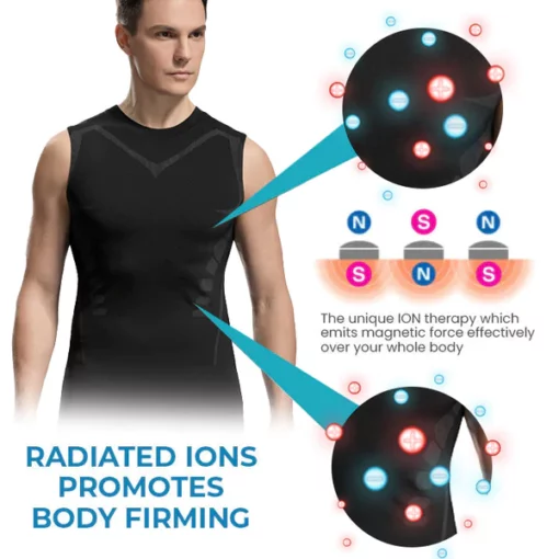 ENERGXCEL™ Ionic Shaping Vest - Image 3