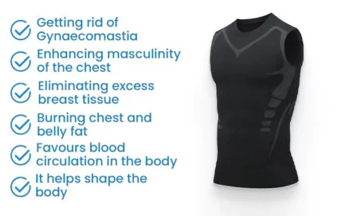 ENERGXCEL™ Ionic Shaping Vest - Image 7