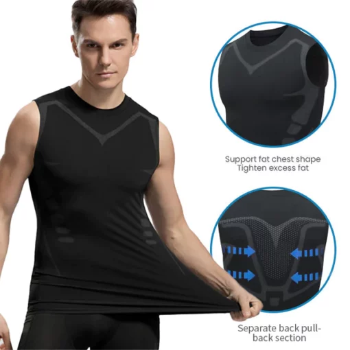 ENERGXCEL™ Ionic Shaping Vest - Image 6