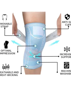 EXPECTSKY™ Ice slik Tourmaline Knee Sleeve