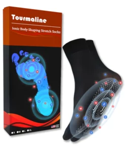 EXPECTSKY™ Tourmaline Ionic Body Shaping Stretch Socks