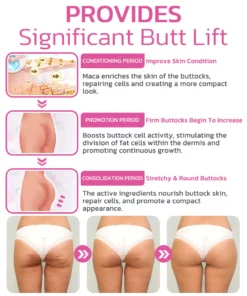 EdiJonah® BewtyBum Maca Plumpy Up Cream