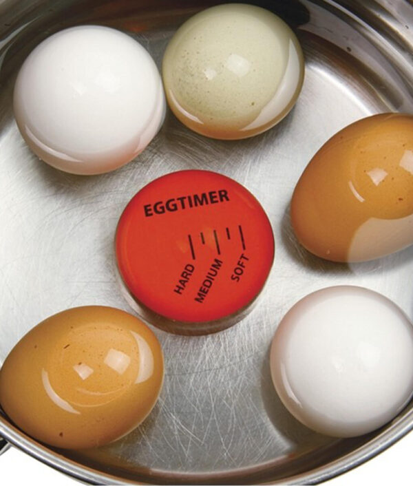 WUTL Cooking Egg Timer for Hard Boiled Eggs Color Changing for