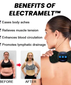 ElectraMelt™ TENS Therapy Electric Full-body Universal Massager