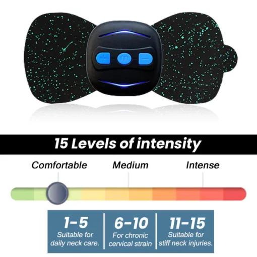 ElectraMelt™ TENS Therapy Electric Full-body Universal Massager