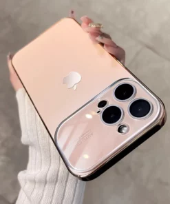 Electroplated iPhone Case