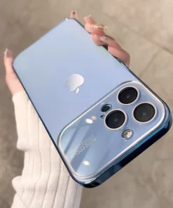 Electroplated iPhone Case