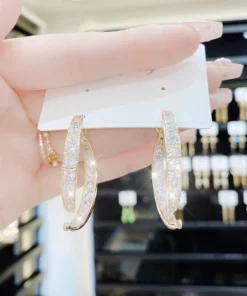 Elegance Lymphvity Magne Therapy Earrings