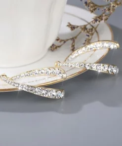 Elegance Lymphvity Magne Therapy Earrings