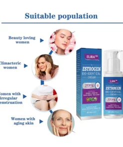 Elira™ Climacteric Bio-Identical Estrogen Cream