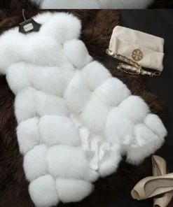 Faux Fur Vest