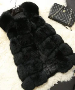 Faux Fur Vest