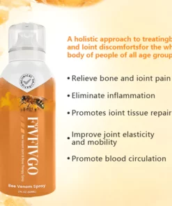 Fivfivgo™ Bee Venom Joint & Bone Therapy Spray