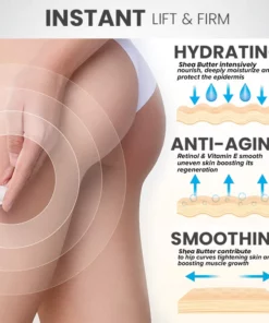 Fivfivgo™ BootyBooty Shea Butter Massage Creme