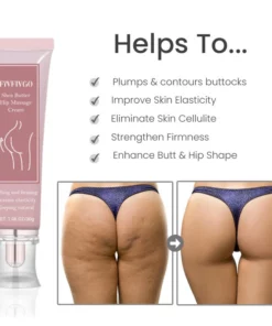 Fivfivgo™ BootyBooty Shea Butter Massage Creme